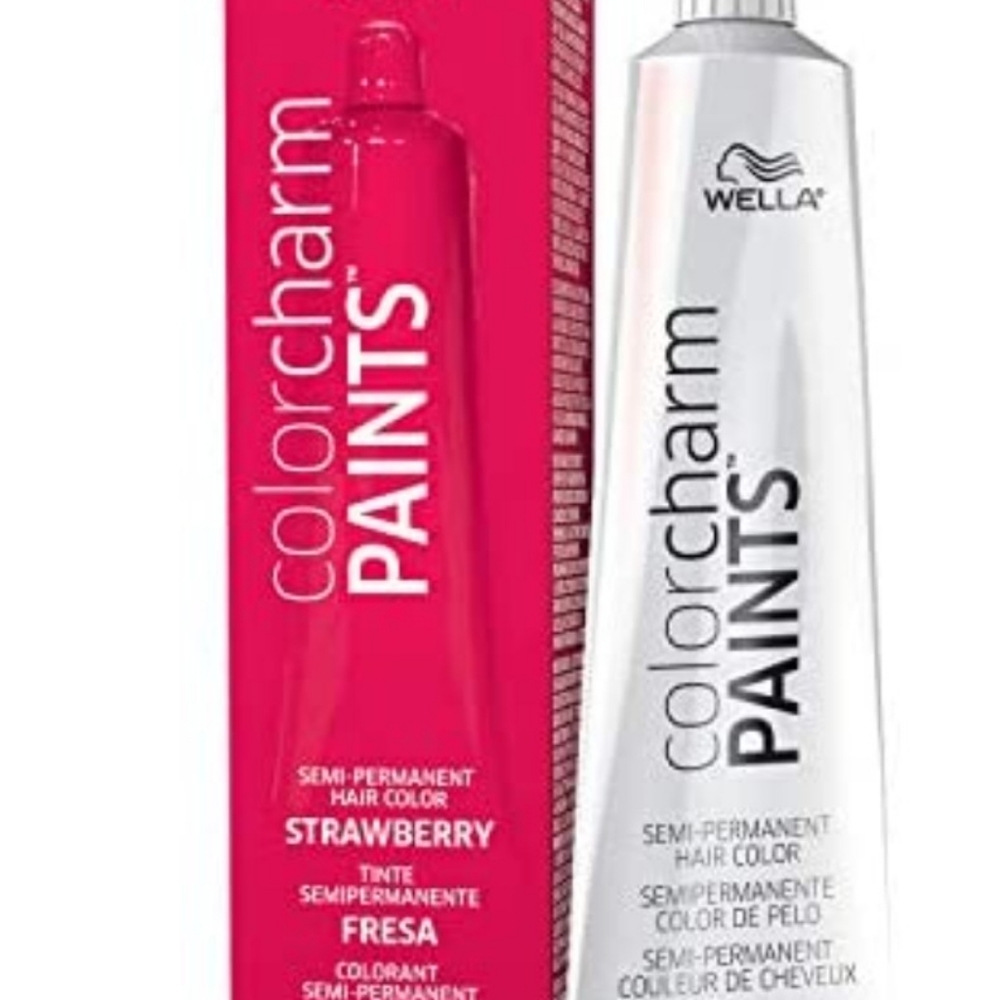 Color Charm Strawberry Red Hair Dye